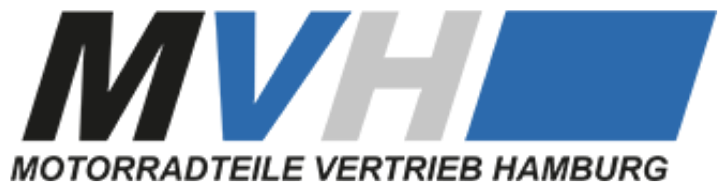 Логотип MVH Motorradteile Vertrieb Hamburg